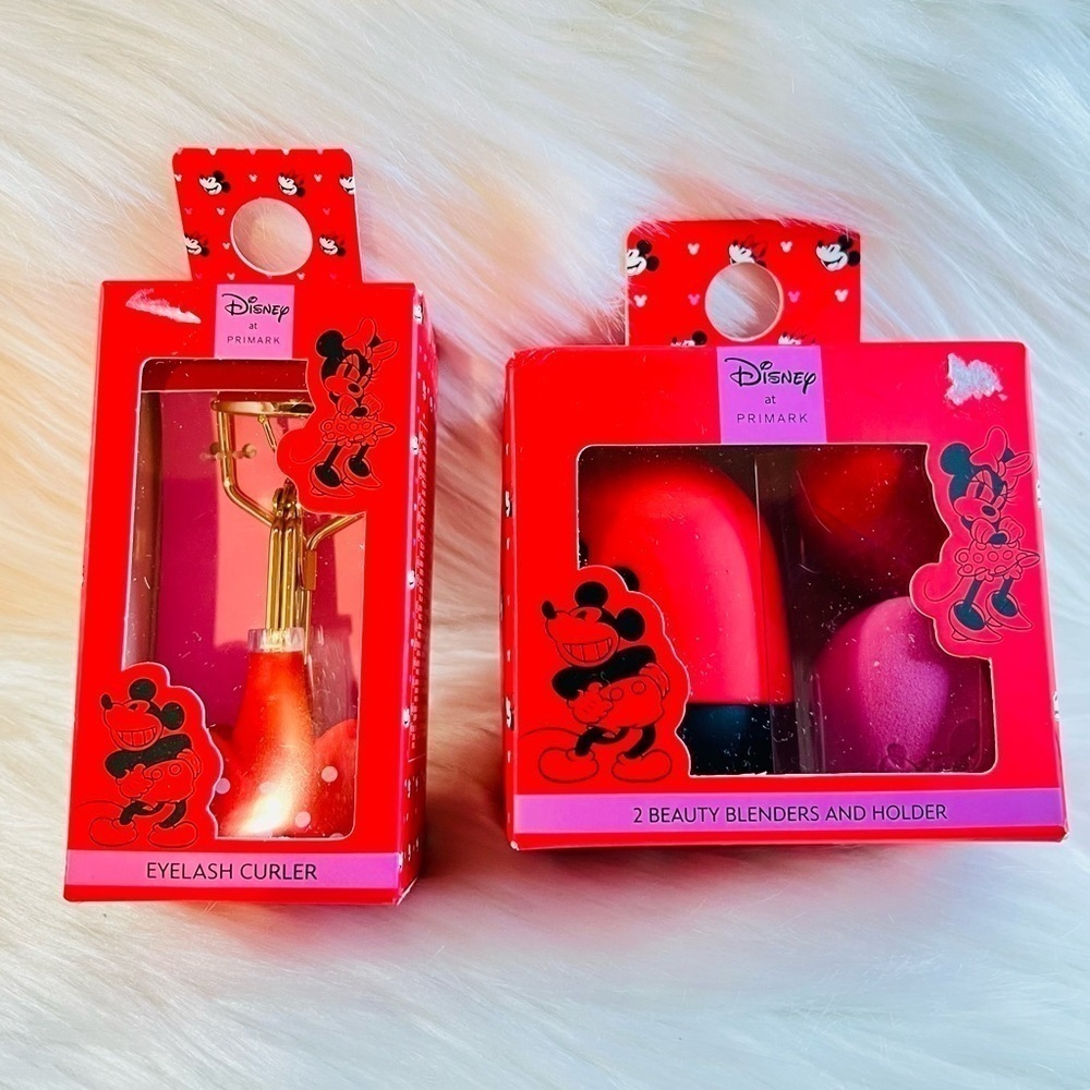 Mickey and Minnie Beauty Bundle